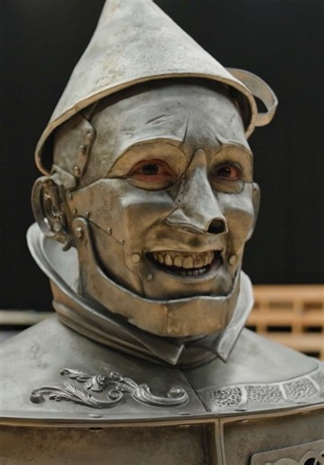 Becoming the Tin Man: A Metal Transformation