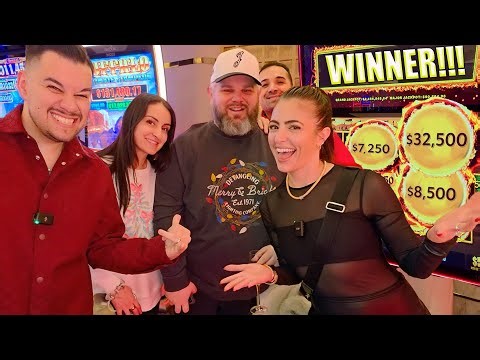 The GREATEST CHRISTMAS JACKPOT EVER on $2 Million Dragon Link!