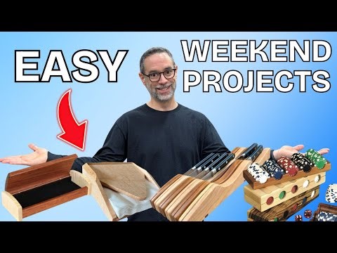 10 Easy Woodworking Projects (Compilation)