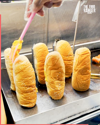 Most unique street food hot dogs in the world! | The Food Ranger