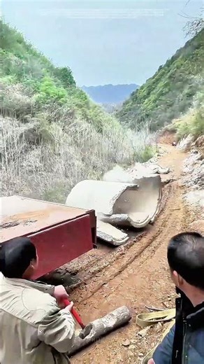 Concrete Casualty: When Pipe Delivery Goes Wrong