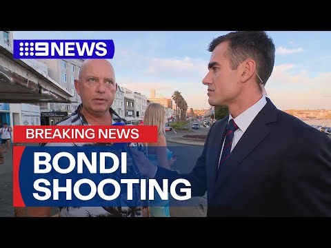 Major incident unfolds at Sydney's Bondi Beach | 9 News Australia