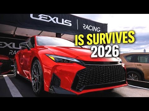 2026 Lexus IS Luxury Sedan Gets Sharper and More Focused