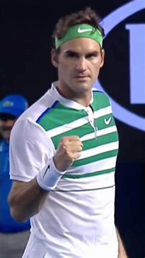 Federer at his BEST! 😍