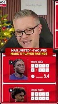 TOO WEAK! Man United 1-1 Wolves Goldbridge Player Ratings