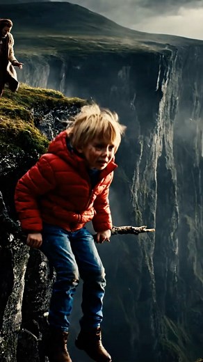 Jesus Saves a Child at the Edge of a Deep Cliff | Miracle of Faith