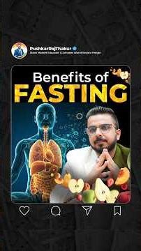 Benefits Of Fasting