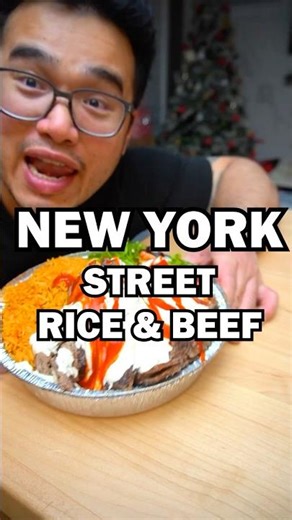 New York Street Cart Shawarma & Rice Bowl Recipe - Red Rice, White Sauce Included