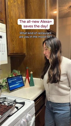 Girls night booked with @opentable on the all-new Alexa+ ✅ #AlexaPlus