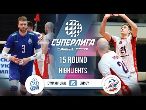 Dynamo-Ural vs. Enisey | HIGHLIGHTS | 15 Round | SuperLeague 2025-2026