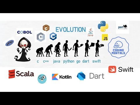 The Great Evolution and History of Programming Language