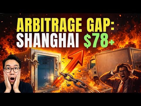 ARBITRAGE GAP: Why $78 in Shanghai is the “Real” Price
