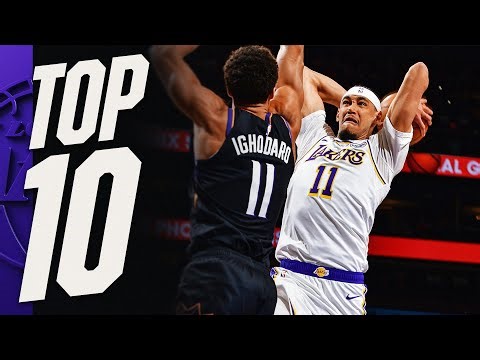NBA's Top 10 Plays of the Night | December 13, 2025