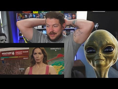 DISCLOSURE DAY (2026) Trailer Reaction and Breakdown (Steven Spielberg Alien Movie!)