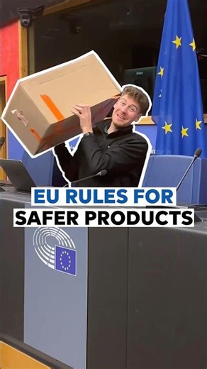How the EU ensures the products you buy are safe?