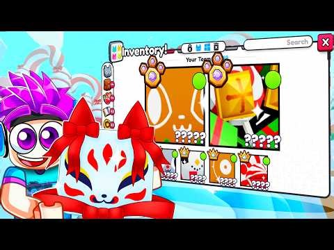 i Got EVERY Insane Pet In Pet Sim 99 Xmas Update!