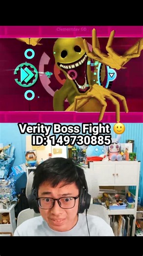 Geometry Dash Verity Boss Fight