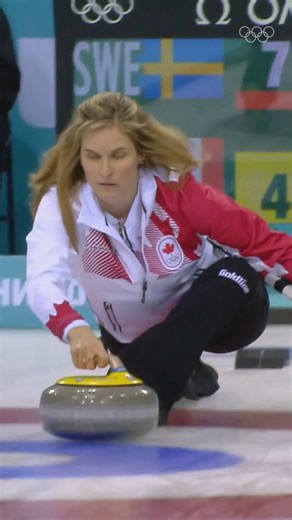 Golden glory for Jennifer Jones and Team Canada back in 2014. 🥇🇨🇦 #Olympics #MilanoCortina2026 #WinterOlympics #Curling | Olympics