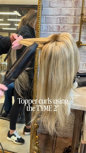 Effortless waves. Elevated results. ✨ The TYME 2” Iron paired with @thelaurenashtyncollection hair creates a timeless, polished finish.🤌🏼 Comment TYME2 to shop the curling iron you’ve been missing 🔗 | TYME