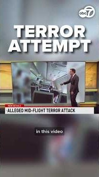 Copilot attempts to hijack, crash flight headed to Israel