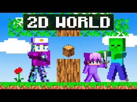 Minecraft but It’s 2D…