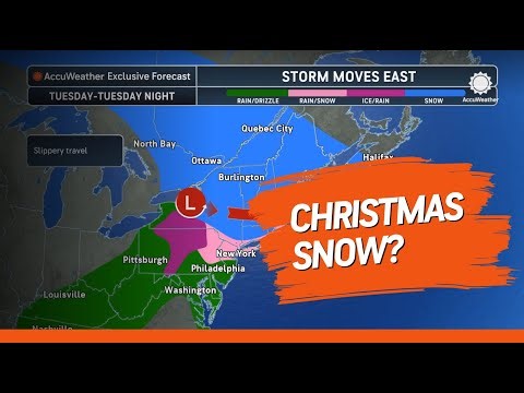 Snow Forecast Updated: Here's What's Coming For Christmas
