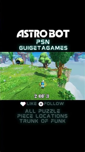 Astro Bot - Trunk Of Funk - All Puzzle Piece Locations PS5 Guide