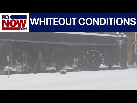 Heavy snow pounds Syracuse