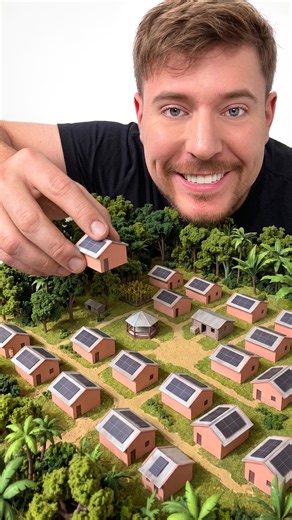 Can We Build an Entire Village?