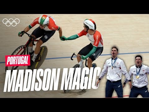 🇵🇹When Portugal Made Track Cycling History🚴‍♂️🥇 | The Best of Portugal at #paris2024 | Anthems