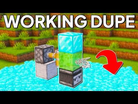 ALL WORKING DUPLICATION GLITCHES IN MINECRAFT 1.21.11