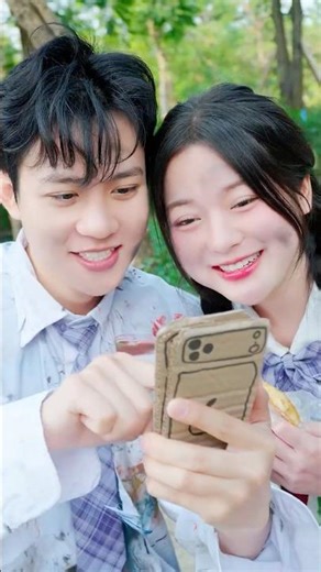 Paper Ring, Real Thing 💍❤️ #linhchihihi #messyclassroom #schoolcrush #schooldrama