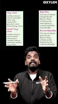 Repo Rate & Reverse Repo Rate