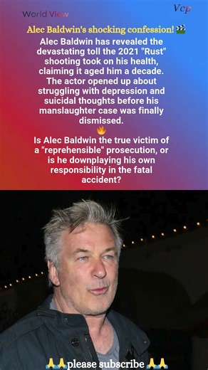 Alec Baldwin's shocking confession! 🎬