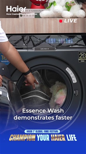 Efficient Laundry Solutions with Haier Washing Machines