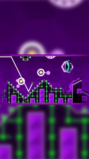 The Hardest Hacked Geometry Dash Level #geometrydash #impossible #challenge