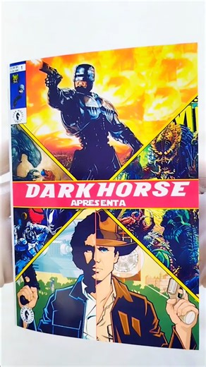 Dark Horse Comics Apresenta 01 (1992) - Revista Inédita e Exclusiva