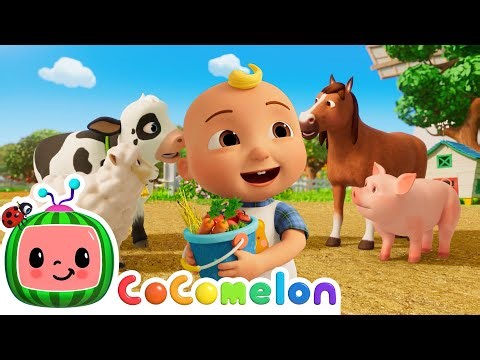 Old MacDonald's Silly Farm! 🐮 CoComelon | Nursery Rhymes for Babies