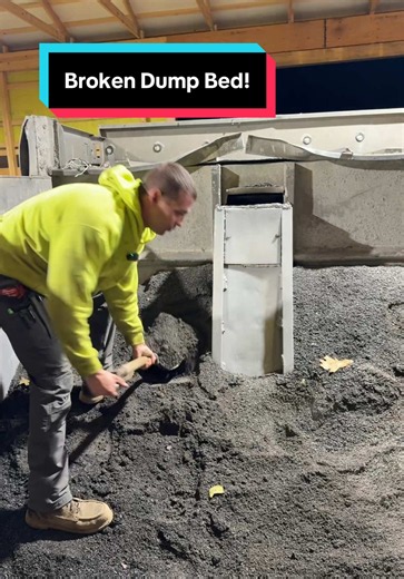 We need a game plan for this broken bed! #dumptruck #restoration #heavyequipment #mechanic #diesel