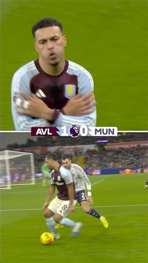 STUNNING Rogers Brace Defeats Man Utd 😲