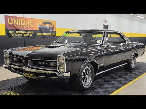 1966 Pontiac GTO | For Sale $64,900