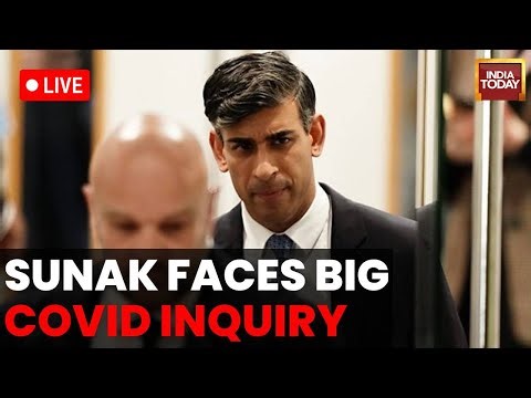 Rishi Sunak Faces Questions on COVID Decisions | India Today Rishi Sunak News LIVE | Covid 19 News