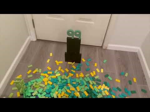 The Number 99 in Domino HD 1080p