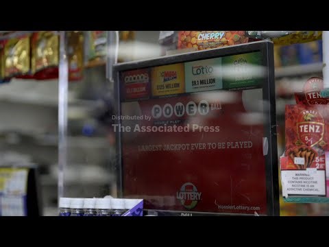 Lottery players hope for a christmas miracle as Powerball jackpot reaches $1.7 billion