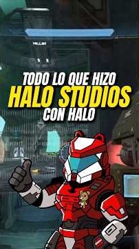 LOS JUEGOS LANZADOS POR 343 INDUSTRIES / HALO STUDIOS | 2011 - 2026 #shorts #curiosidades #halo