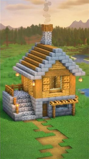 Easy Aesthetic House in Minecraft !