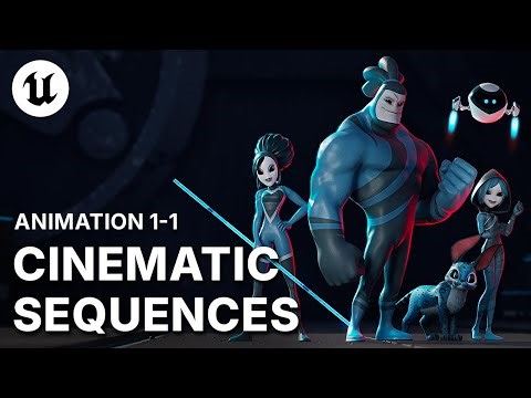 Unreal Engine 5: Animation Cinematic Production Overview