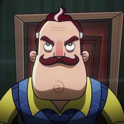 THE DARK TRAID ☠️ "Hello Neighbor Animated Series" HOMEAGE FUNK (SLOWED)