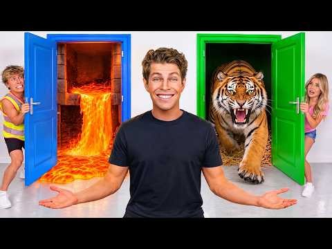 Don't Choose The WRONG Mystery Door!
