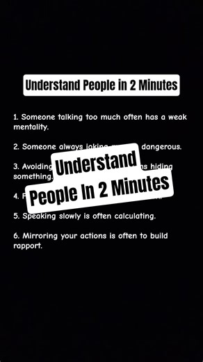 Understand People in 2 Minutes | Psychology Tricks That Work #readpeople #psychologyfacts #facts